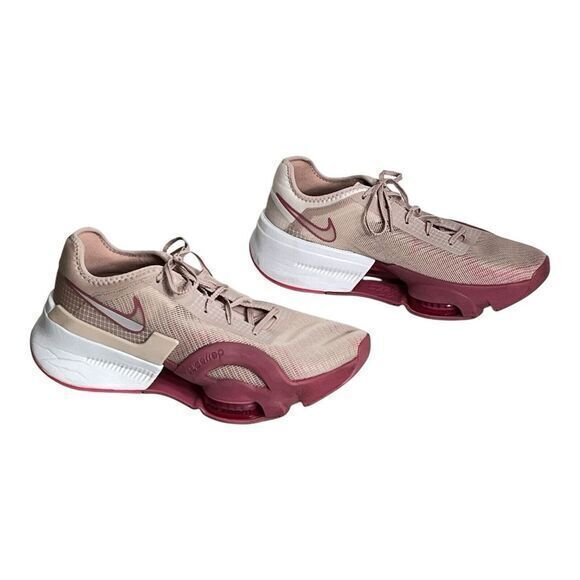 Nike Air Zoom‎ Superrep 3 Womens Size 10 Shoes DA9492 600 Pink Oxford - Picture 2 of 14